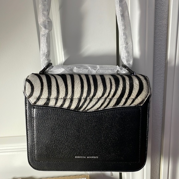 Rebecca Minkoff Handbags - New Rebecca Minkoff zebra print bag